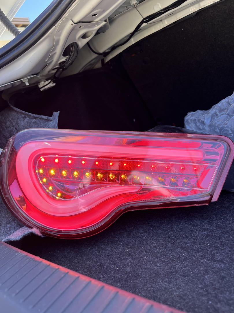 ※点灯不良有り　ヴァレンティ　ジュエルLEDテールランプ　zn6/zc6