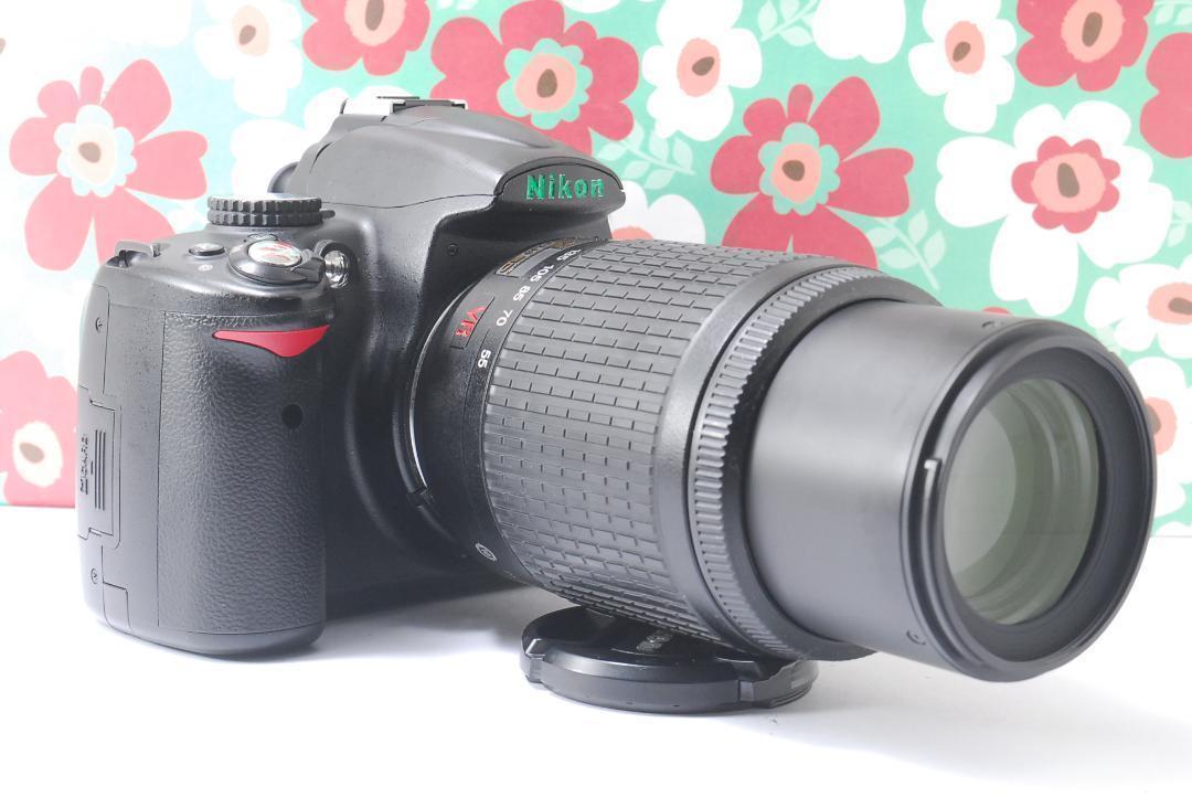 ❤初心者オススメ❤スマホ転送OK❤Nikon D5000❤自撮,動画OK❤