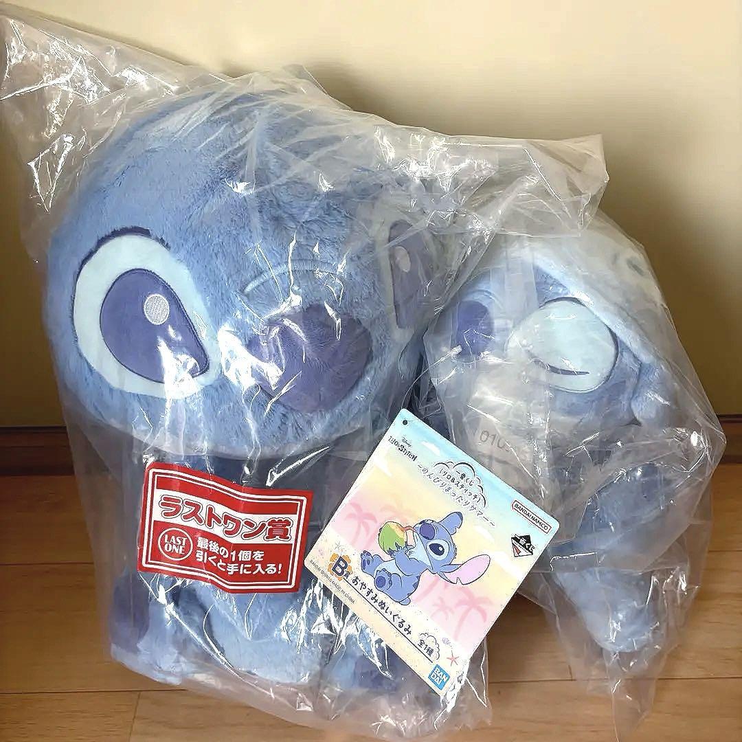 ラストワン賞：MYOOON スティッチぬいぐるみ（イメージ