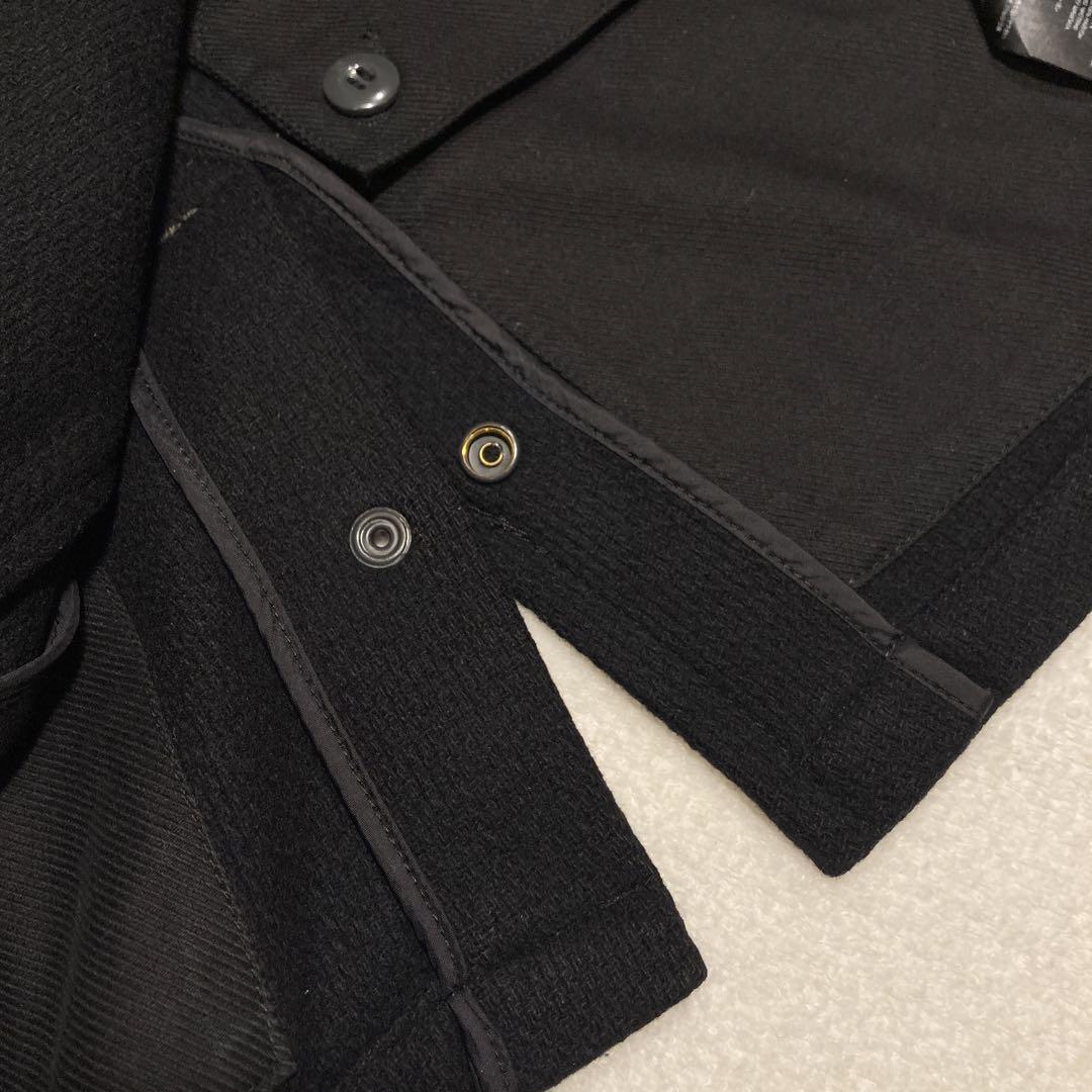 G・STAR RAW ジースターロウ　ピーコート ダブル　ワッペン　刺繍　M