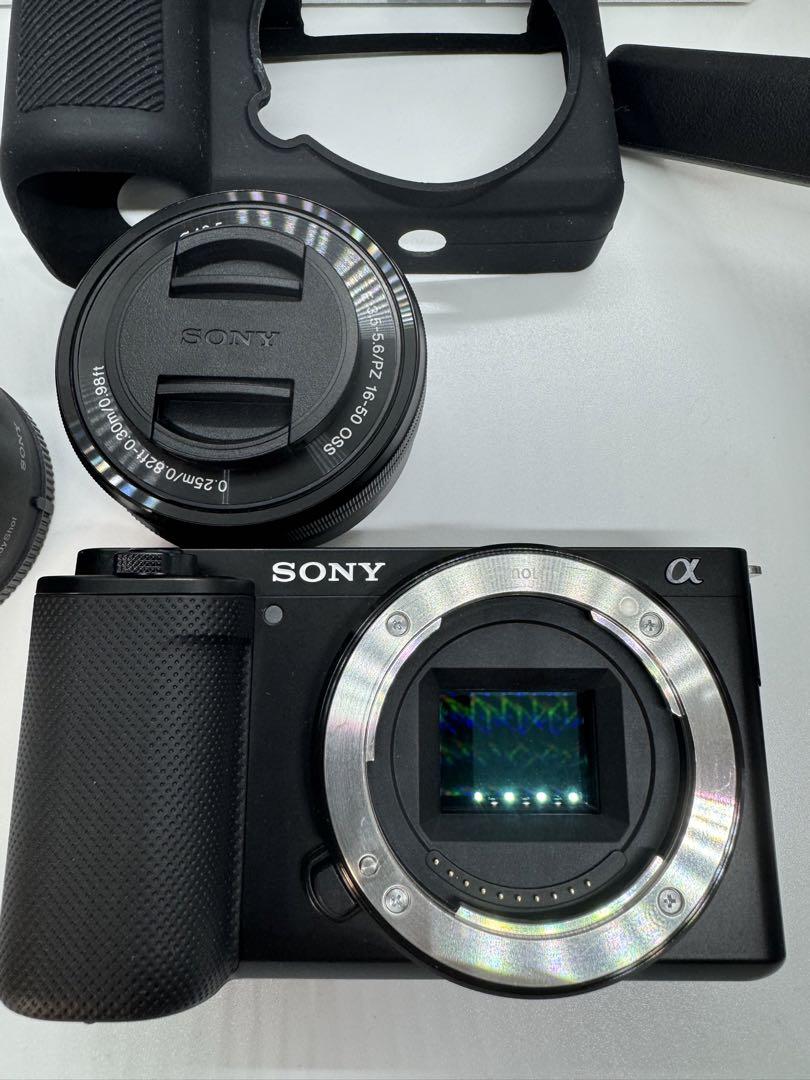 SONY VLOGCAM ZV-E10 ダブルレンズキット
