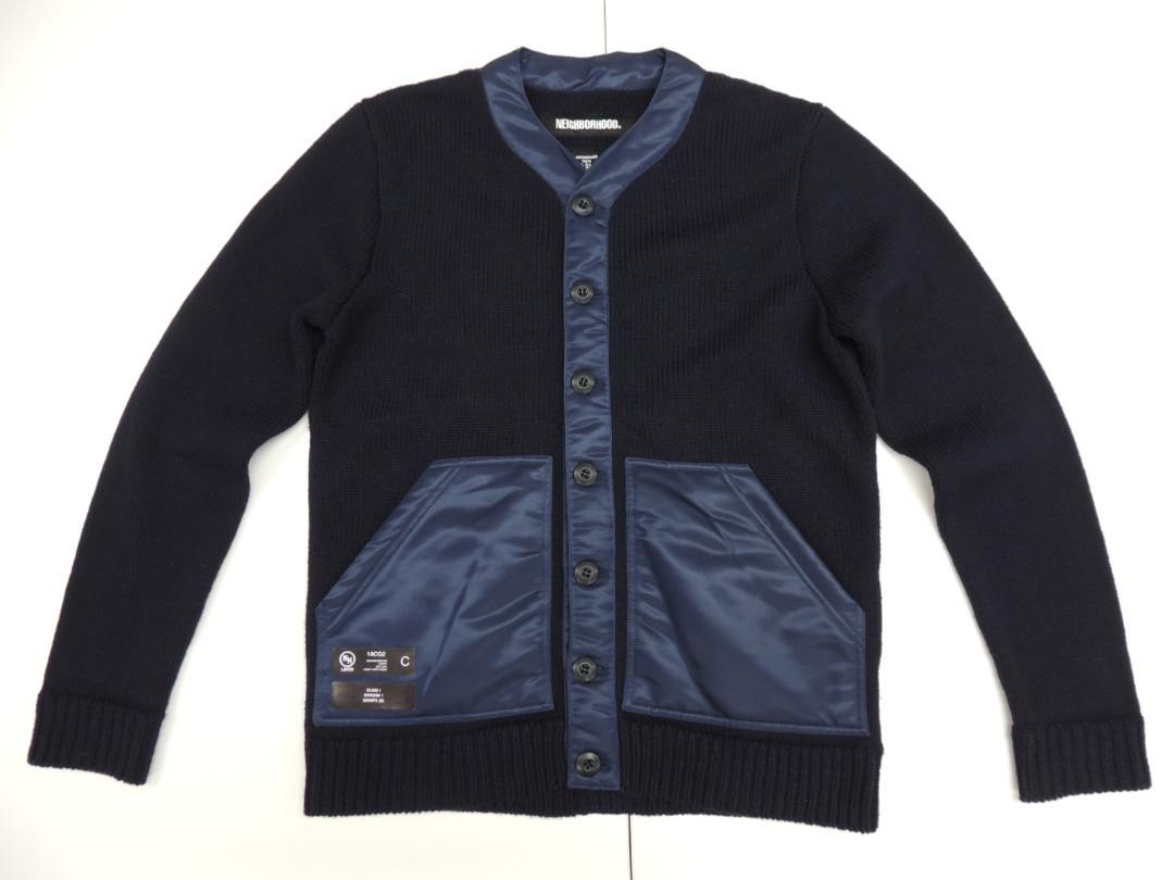 NEIGHBORHOOD TACTICAL CARDIGANニット カーディガン
