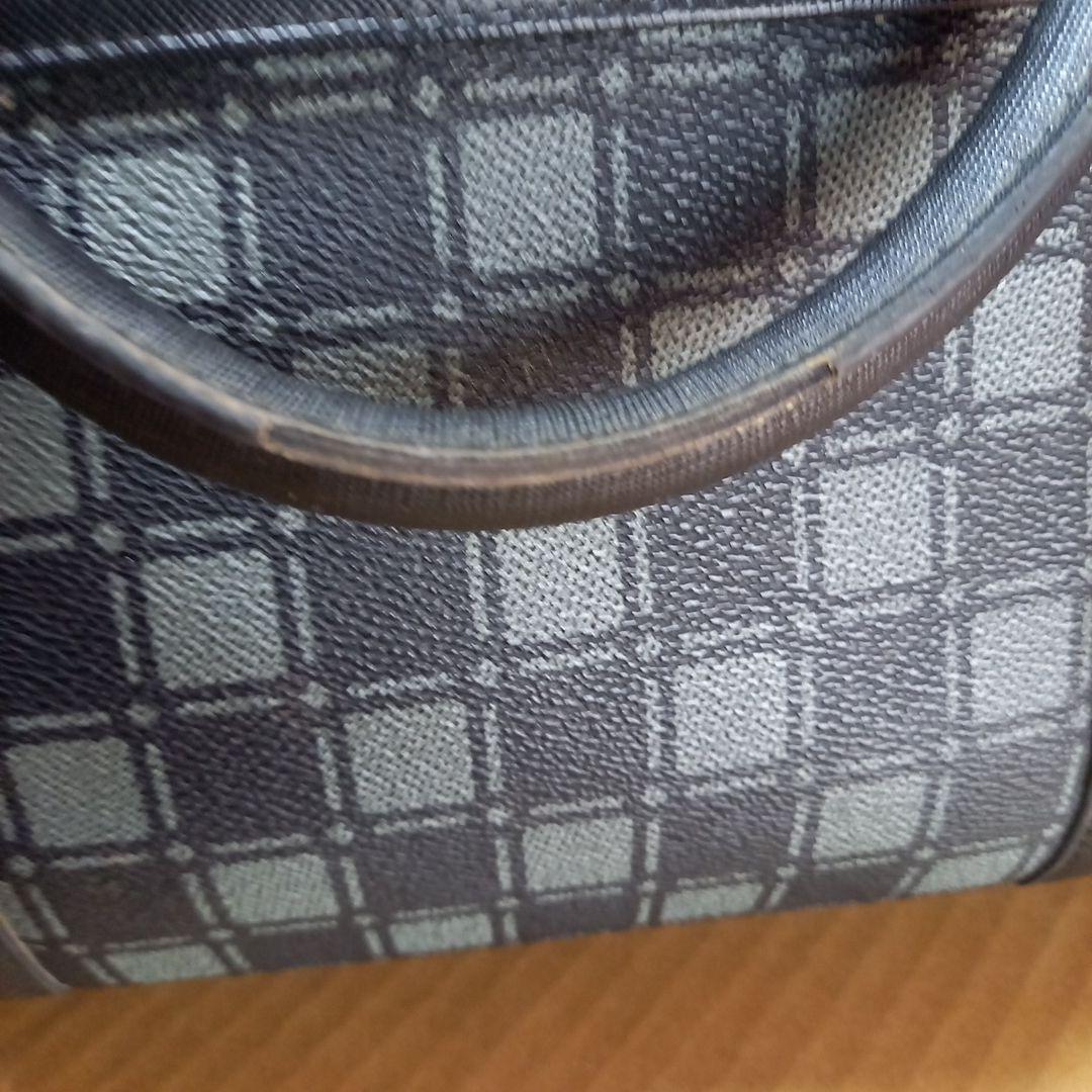 XXIO ゼクシオ　 ブラック ボストンバッグ 旅行かばん