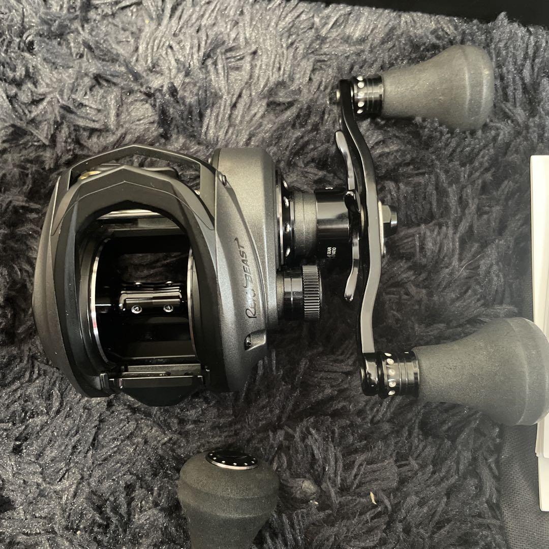 大人気新品 アヴガルシア アメリカ海兵隊様専用 REVO 40-HS BEAST リール