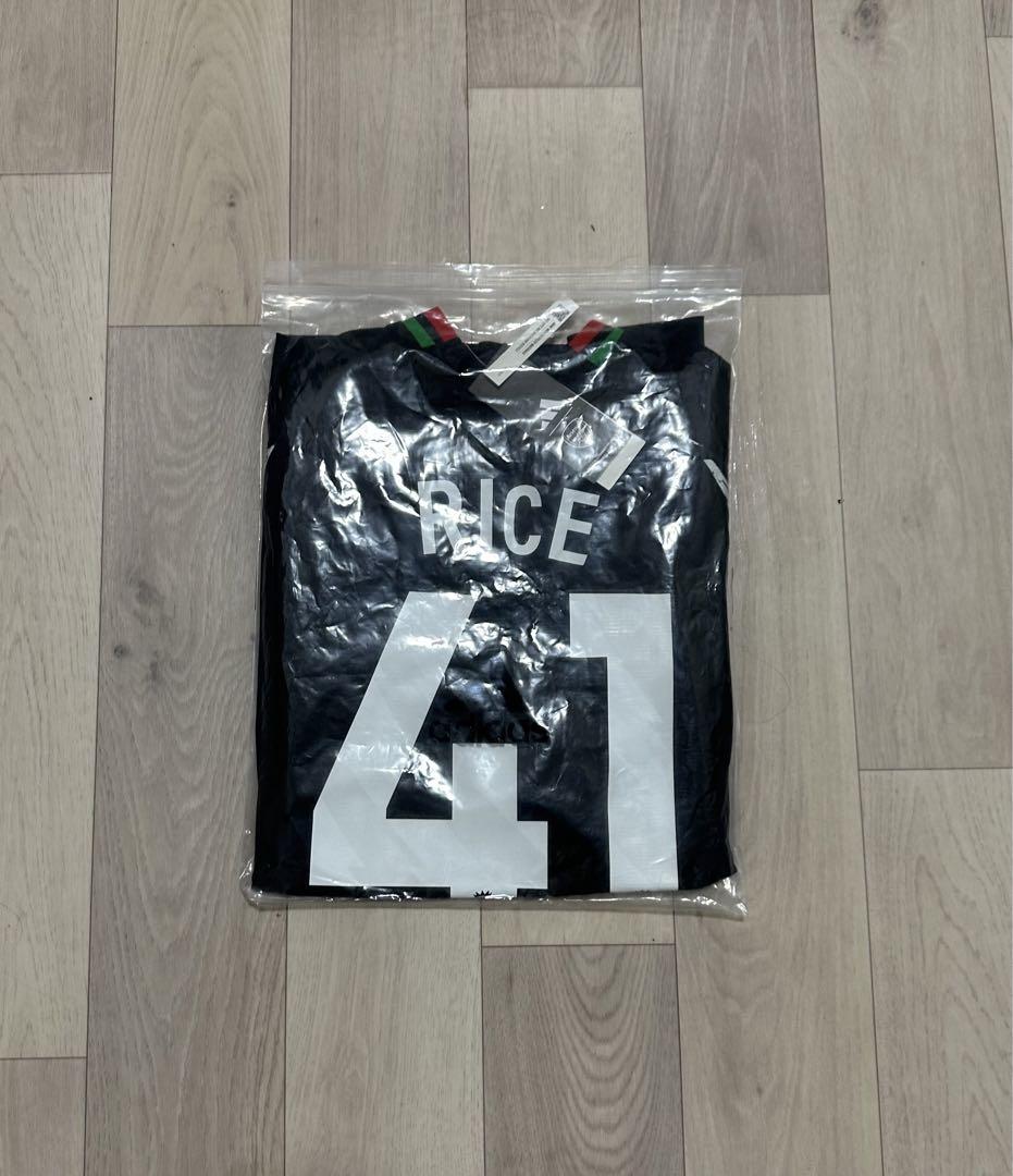 デクラン・ライス #41 Lサイズ オーセンティッユニフォーム PL仕様