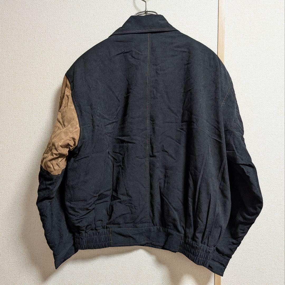 3XL相当・90s・USA製・GM Goodwrench・刺繍・パデッドブルゾン