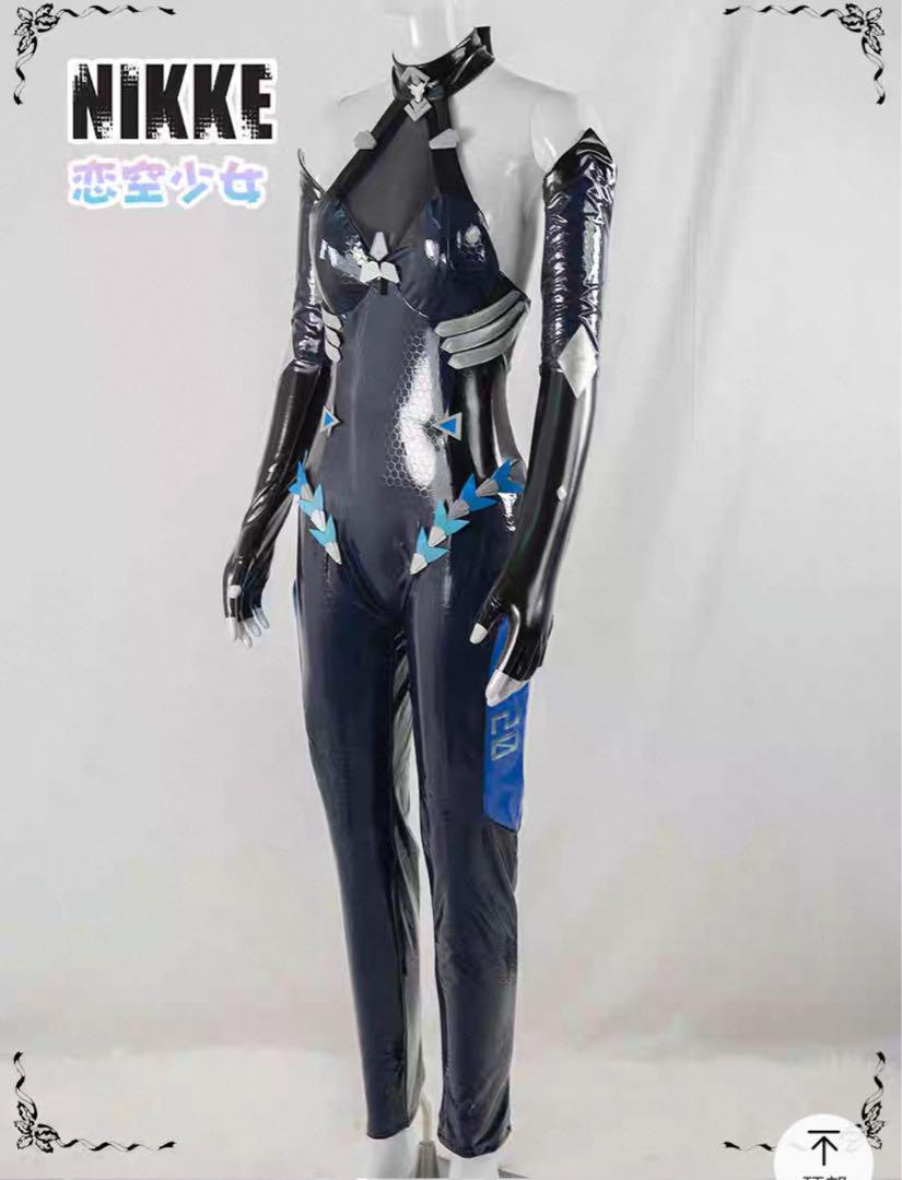 NIKKE リトルマーメイド　コスプレ衣装　ウィッグ　勝利の女神　ニケ