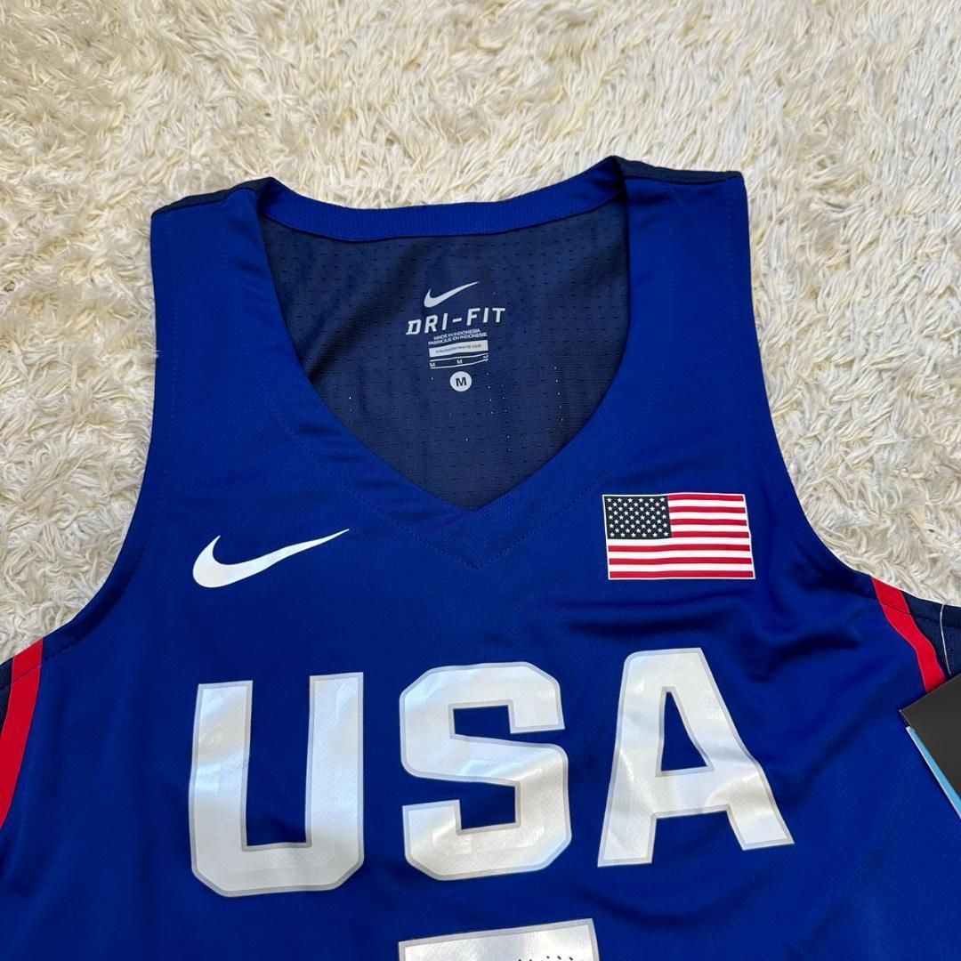 日本初の ✨ナイキ NBA 未使用 ケビンデュラント USA ユニフォーム ✨ ウェア