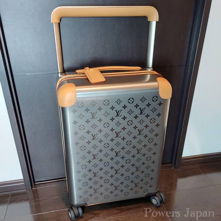 ルイヴィトン　ホライゾン55 キャリー　チタンケース　未使用　スーツケース