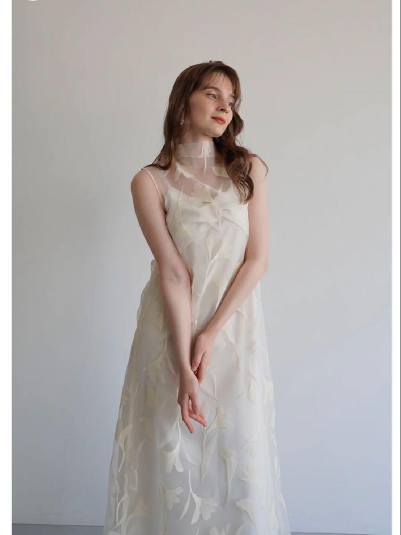 sheer flower one-piece サイズ1 新品