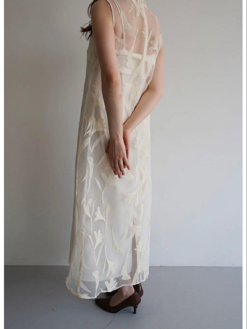 sheer flower one-piece サイズ1 新品