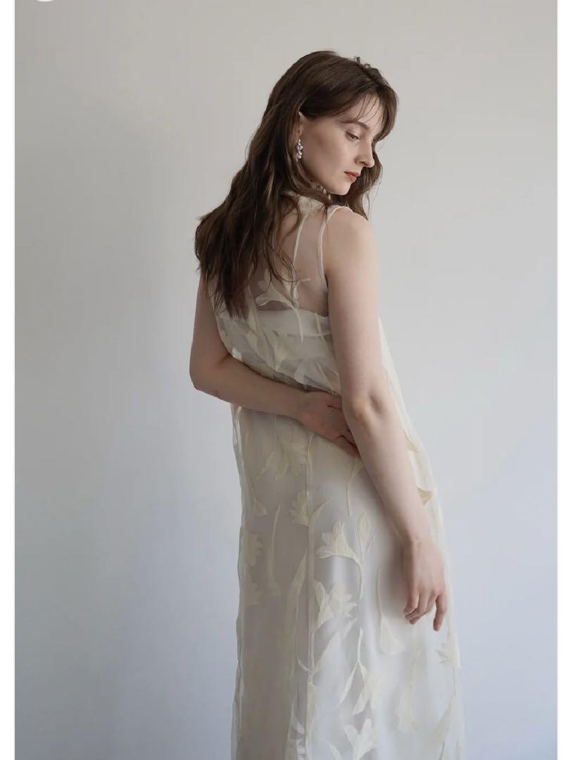 sheer flower one-piece サイズ1 新品