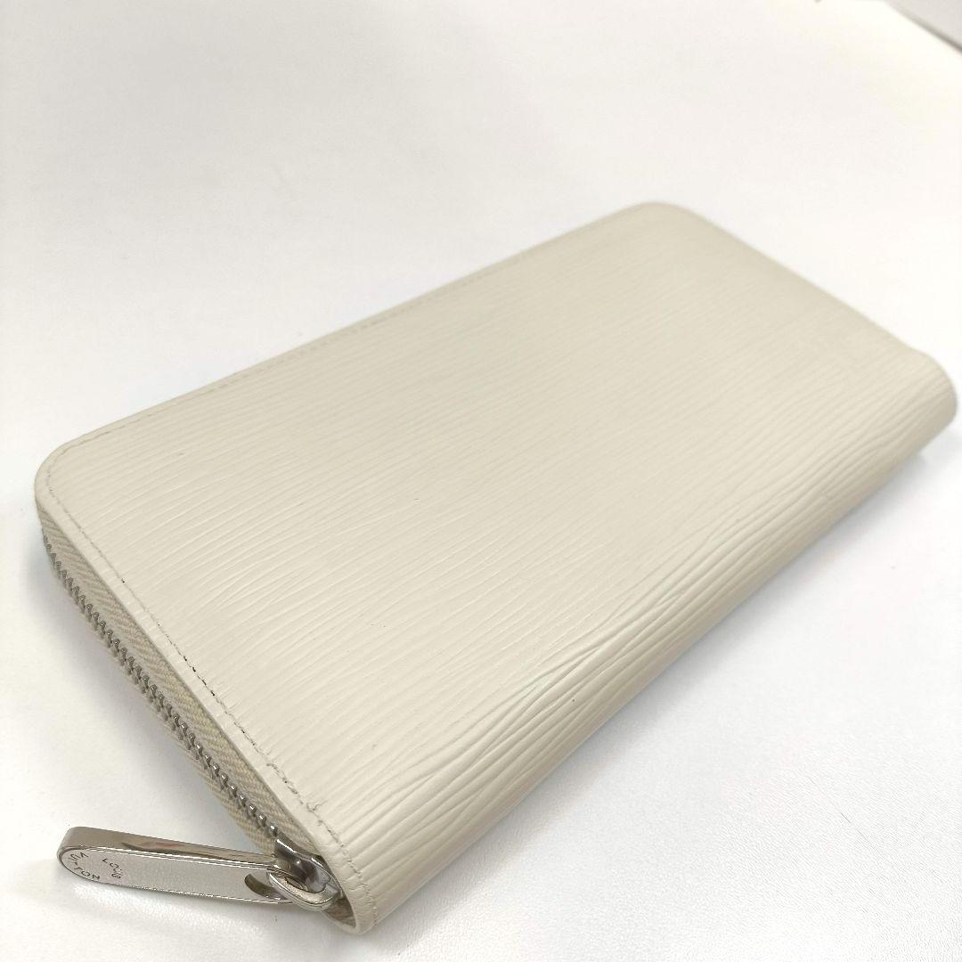 専用品 ルイヴィトン エピ ジッピーウォレット 長財布 アイボリー 鑑定済