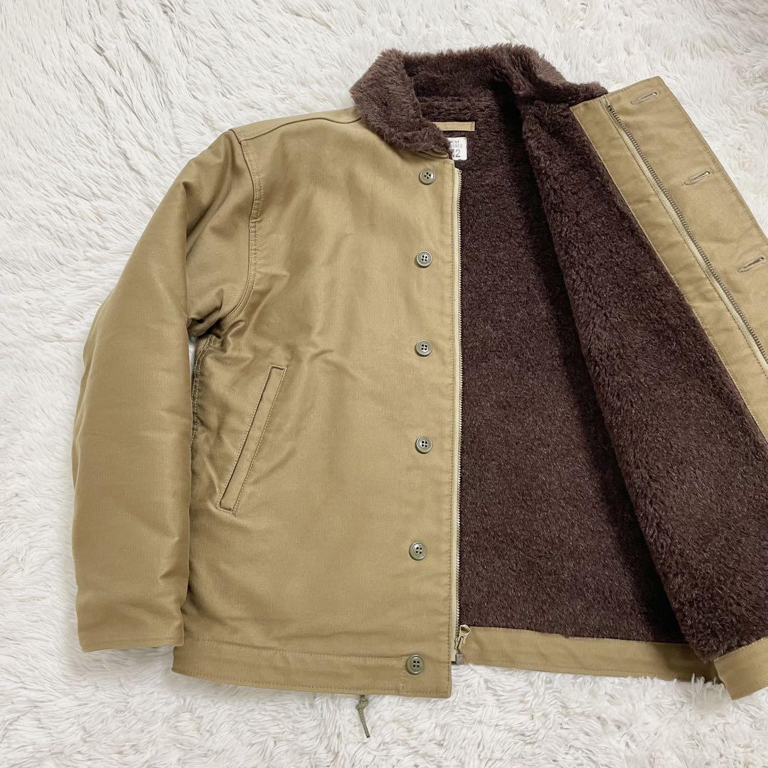 【美品】WAIPER.inc 米軍 U.S.NAVY N-1 デッキジャケット