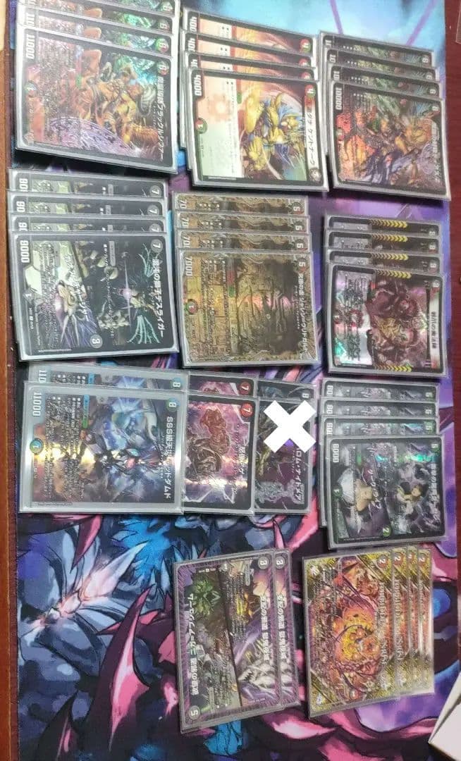 デーモン コマンドデッキやや傷や汚れあり