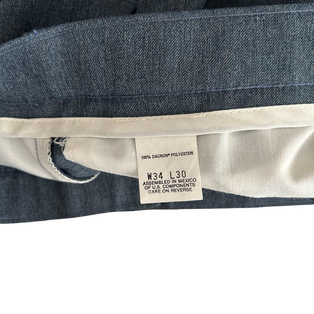 【希少34×30】90s リーバイス アクションスラックス ブルーグレー 希少34×30】90s リーバイス アクションスラックス ブルーグレー