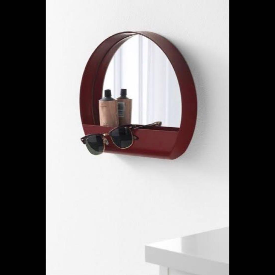 廃盤品 IKEA HAY イッペルリグ IKEA HAY コラボ YPPERLIG イッペルリグ 壁掛けミラー 廃盤品