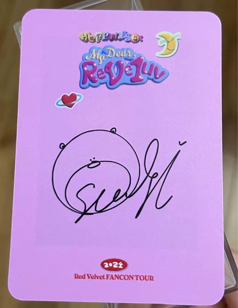 red velvet スルギ 中華　マカオ　十周年 コンサート　ポロライト red velvet スルギ 中華 マカオ 十周年 コンサート ポロラ