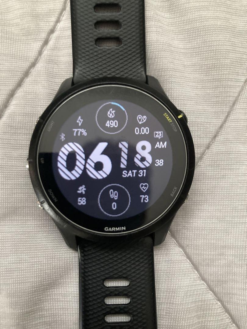 時計 Garmin255 music