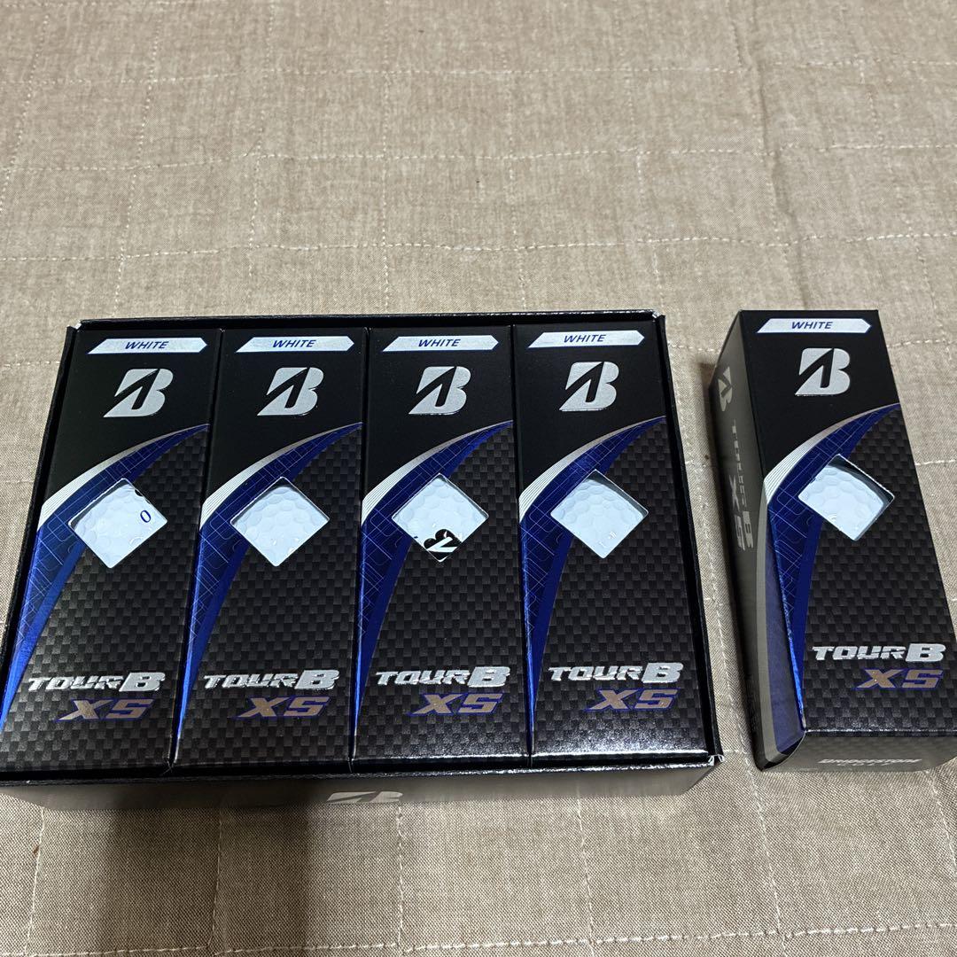 ブリヂストン TOUR B X5 ゴルフボール 5スリーブ