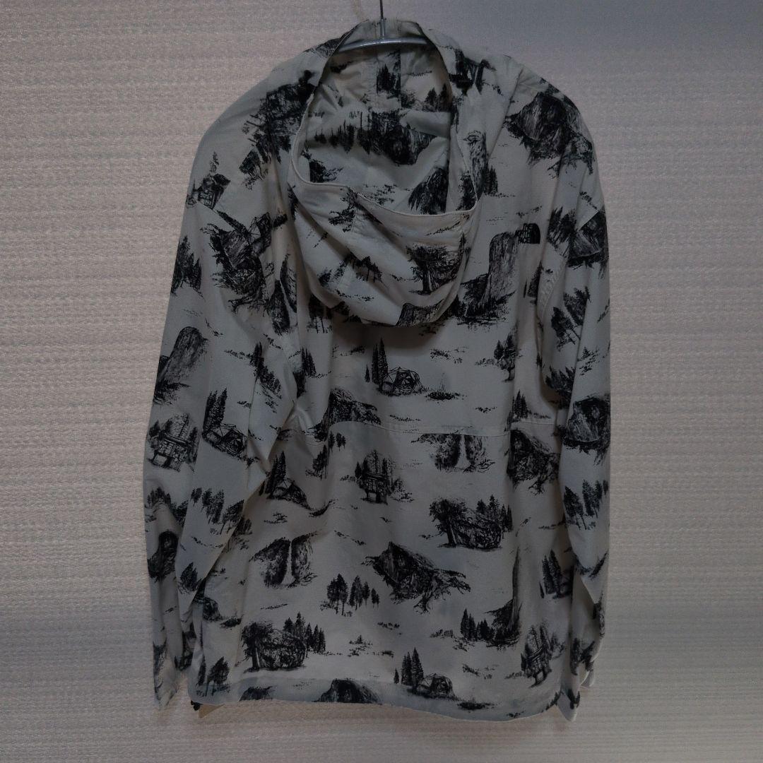 最終値下げ　新品　the north face コンパクトジャケット　130cm 新品ノースフェイスコンパクトジャケットM 値下げ可能 薄手 アウトドア