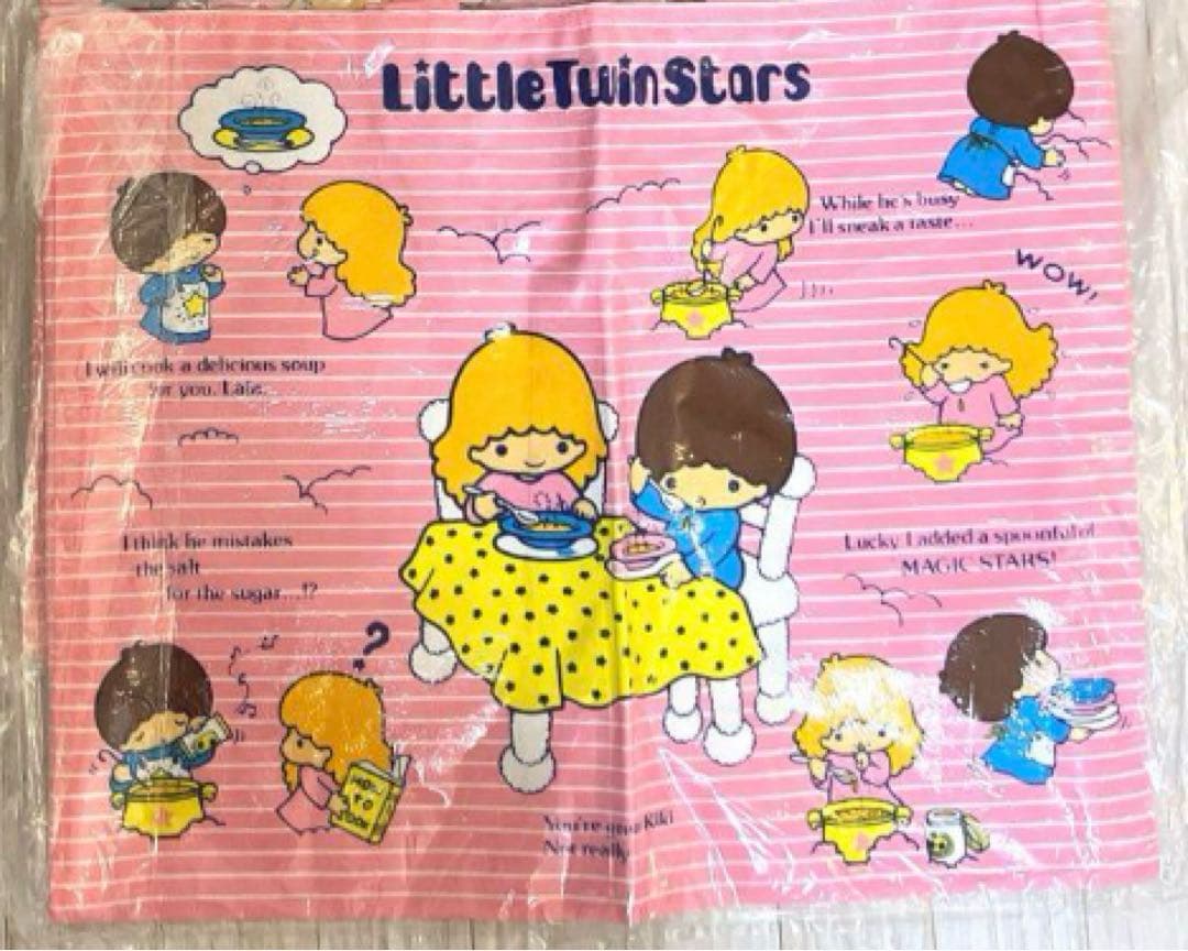 さっち様専用 リトルツインスターズ 手さげバッグ