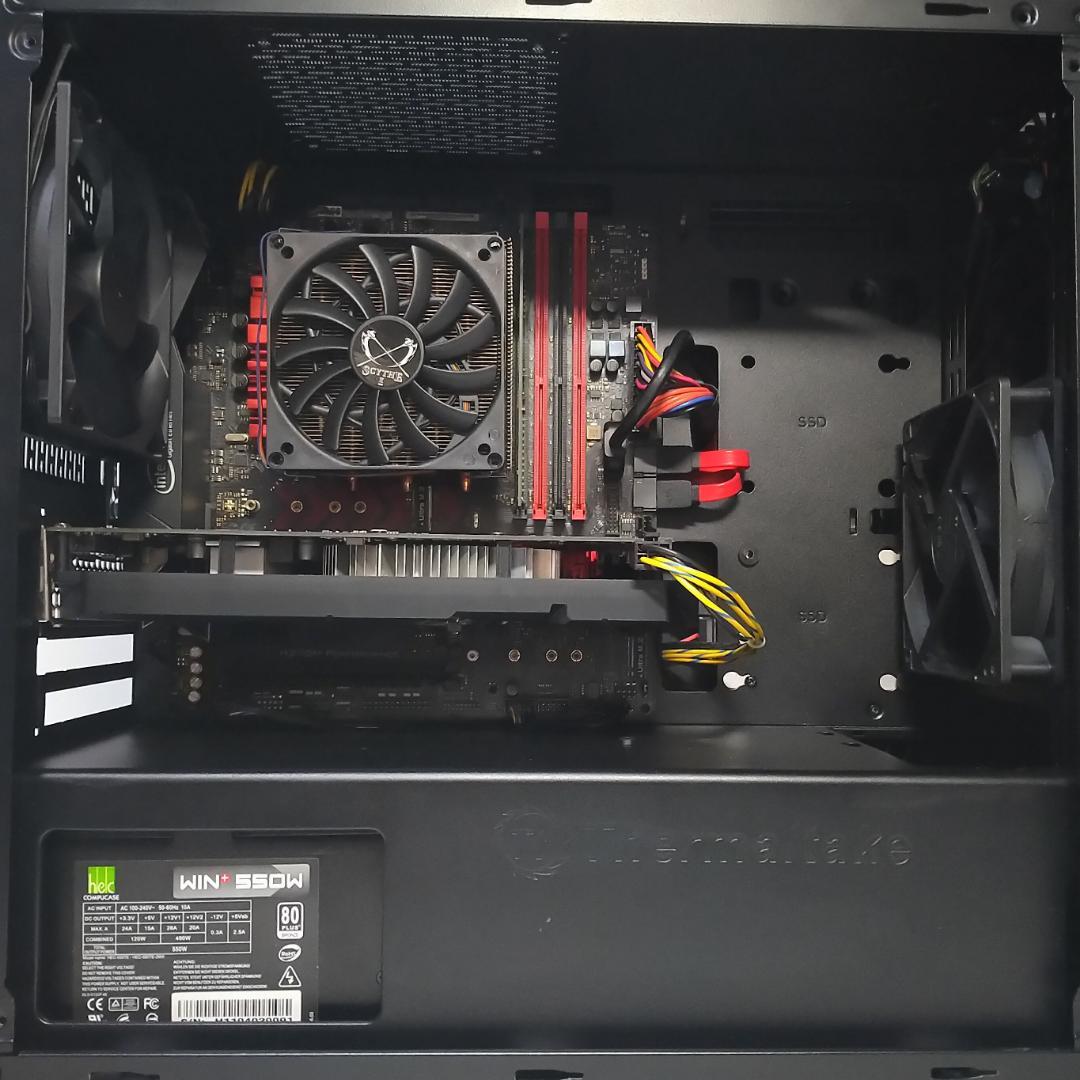 ゲーミングPC Win11 i5 RAM8GB GTX1060 SSD180GB