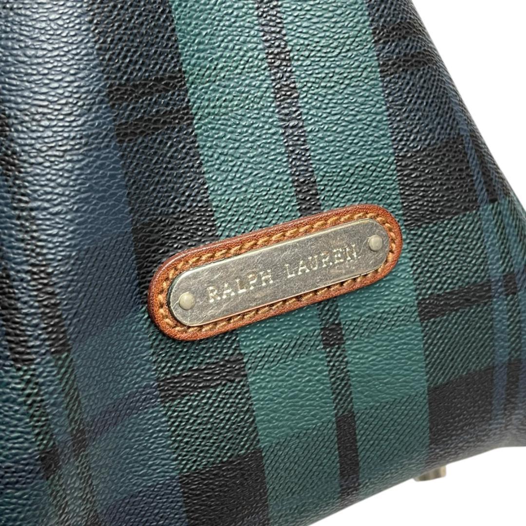 美品 Polo Ralph Lauren 2496 トートバッグ 肩掛け A4可