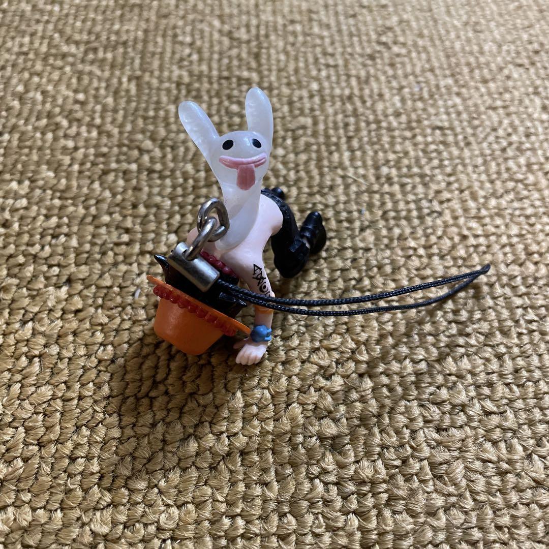 ワンピース ネガティブストラップ エース ガチャ ホロホロ