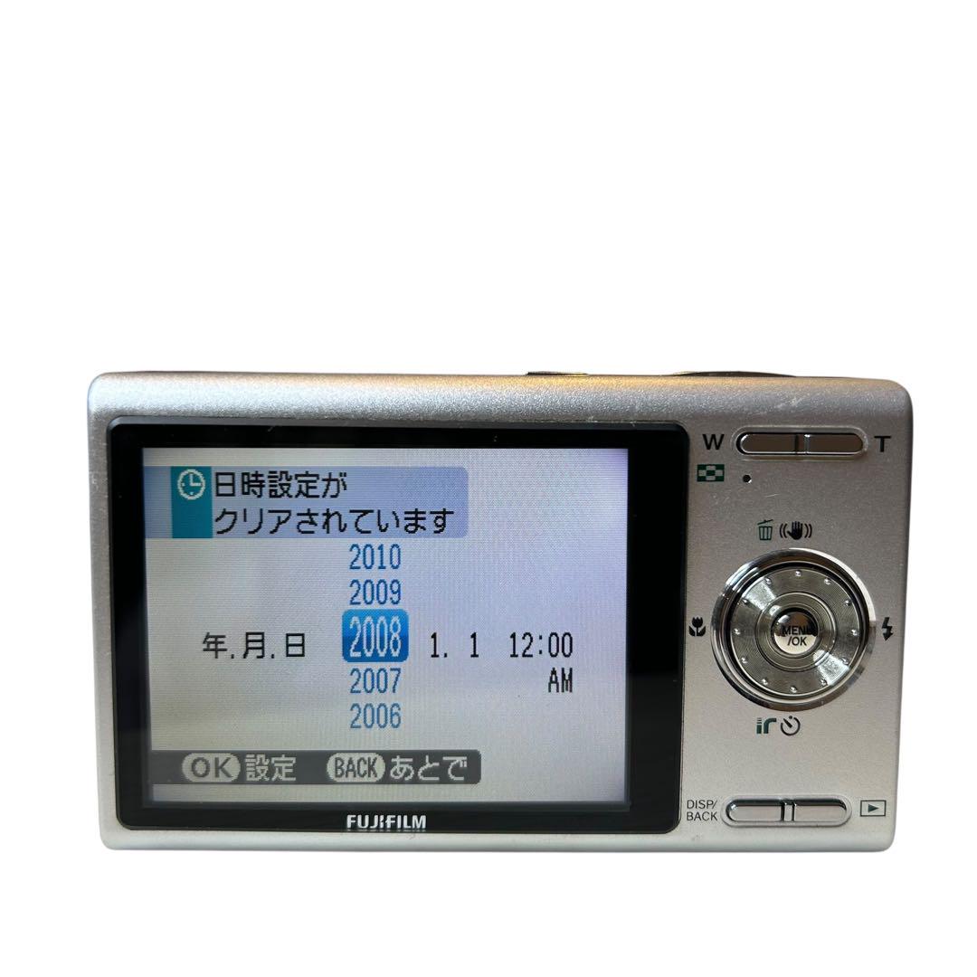 動作確認済み FUJIFILM FINEPIX Z Z250 赤 デジタルカメラ