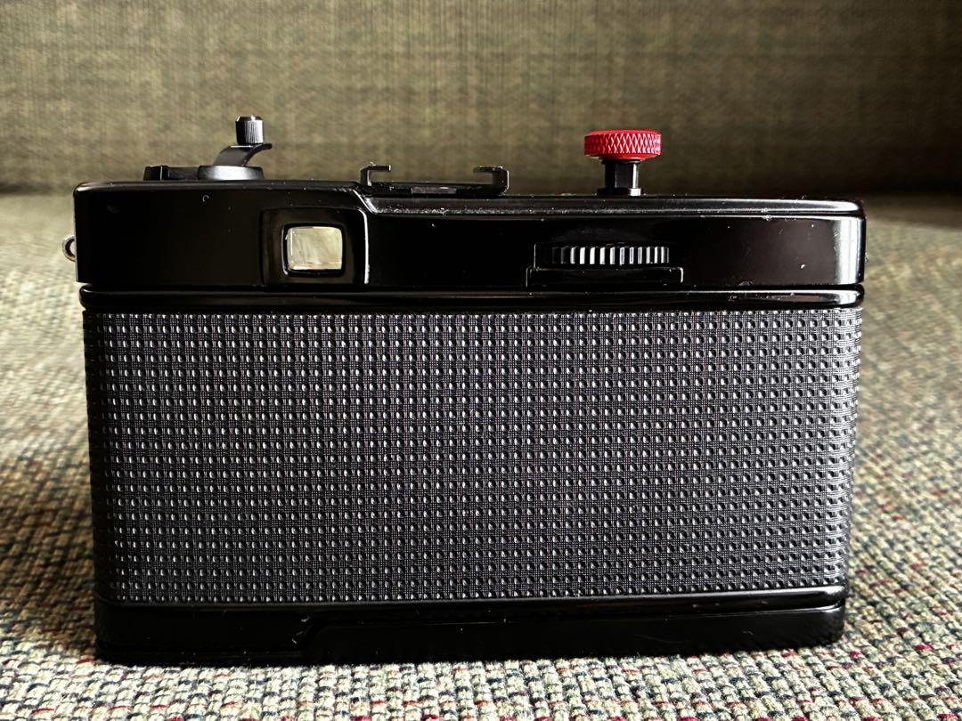 美品OLYMPUS TRIP35オリンパストリップ35貴重ブラック
