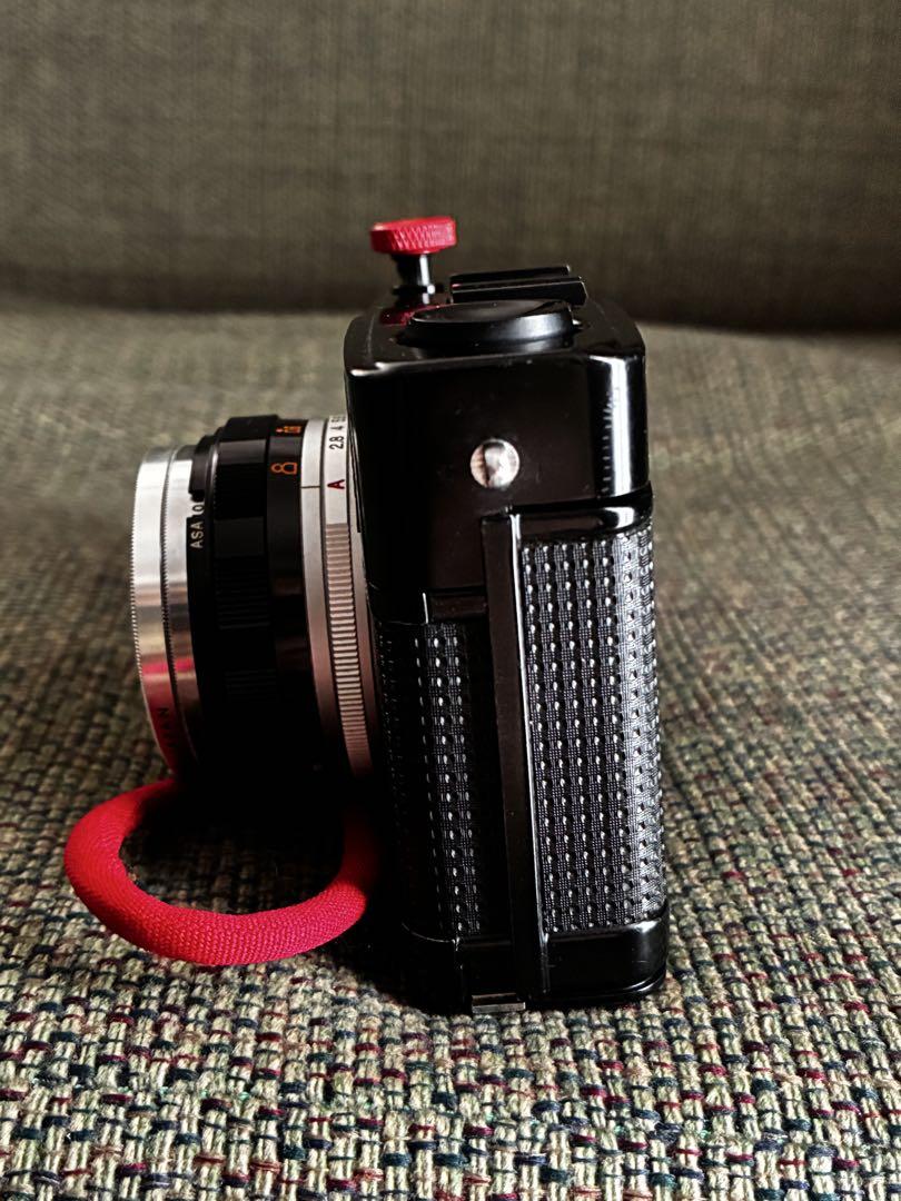 美品OLYMPUS TRIP35オリンパストリップ35貴重ブラック