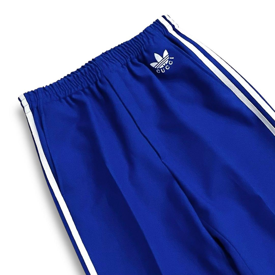 美品ꕥ23ss GUCCI×adidas トラックパンツ レディース ジャージ