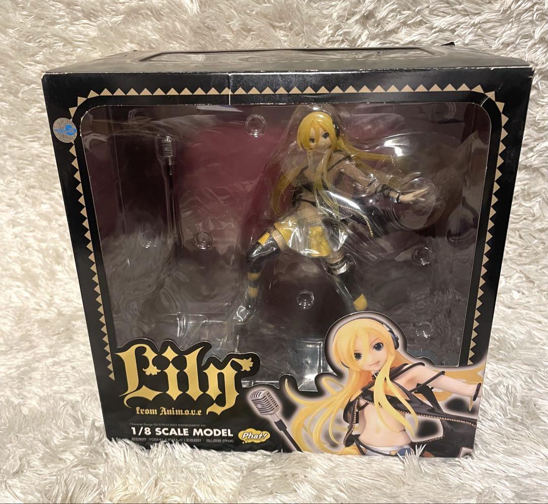 Lily from anim.o.v.e 1/8フィギュア「リリィ」 5,800円