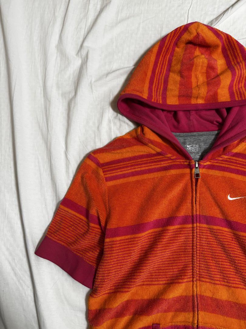 NIKE y2k 半袖パーカー