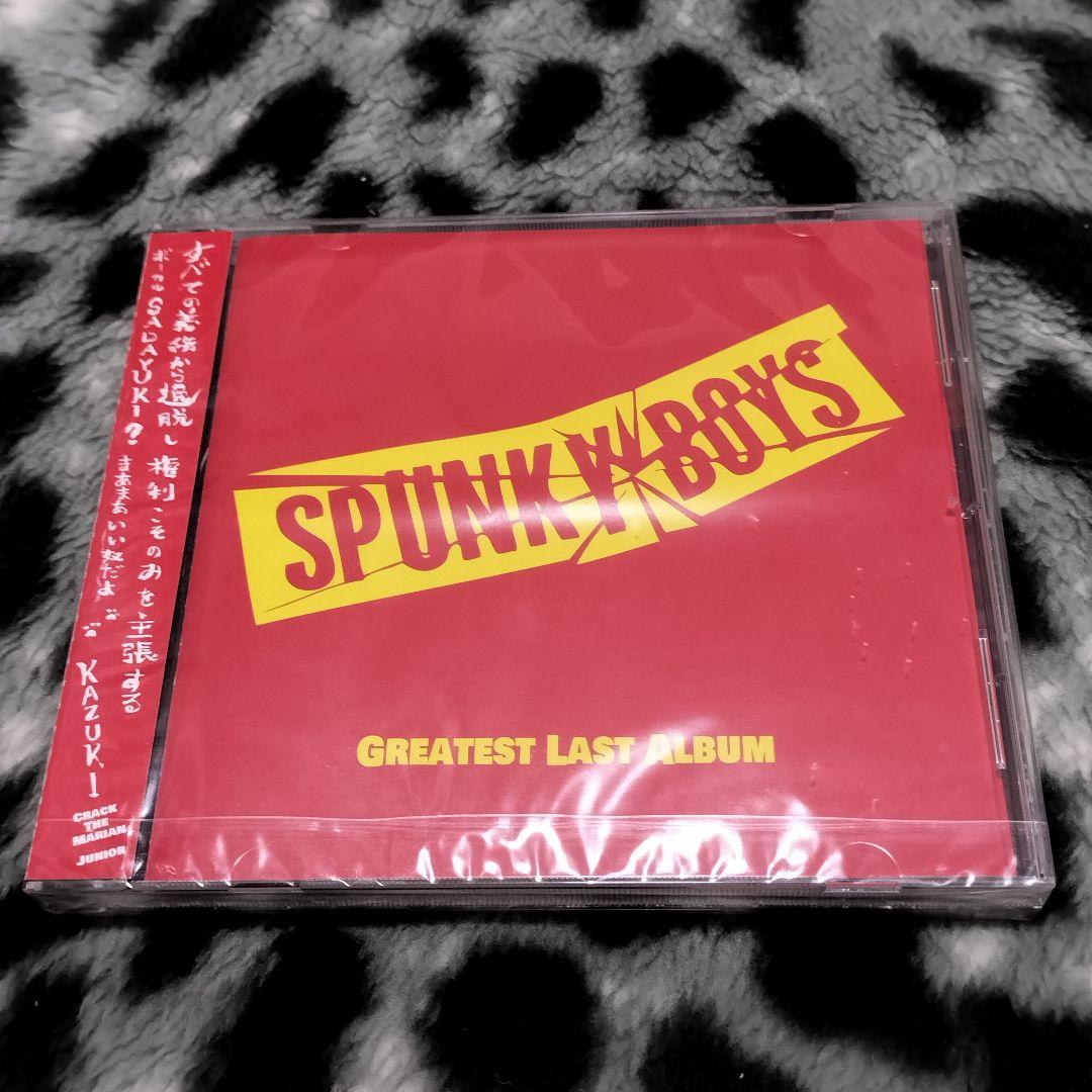 SPUNKY BOYS 新品CD スパンキーボーイズ THE SWANKYS
