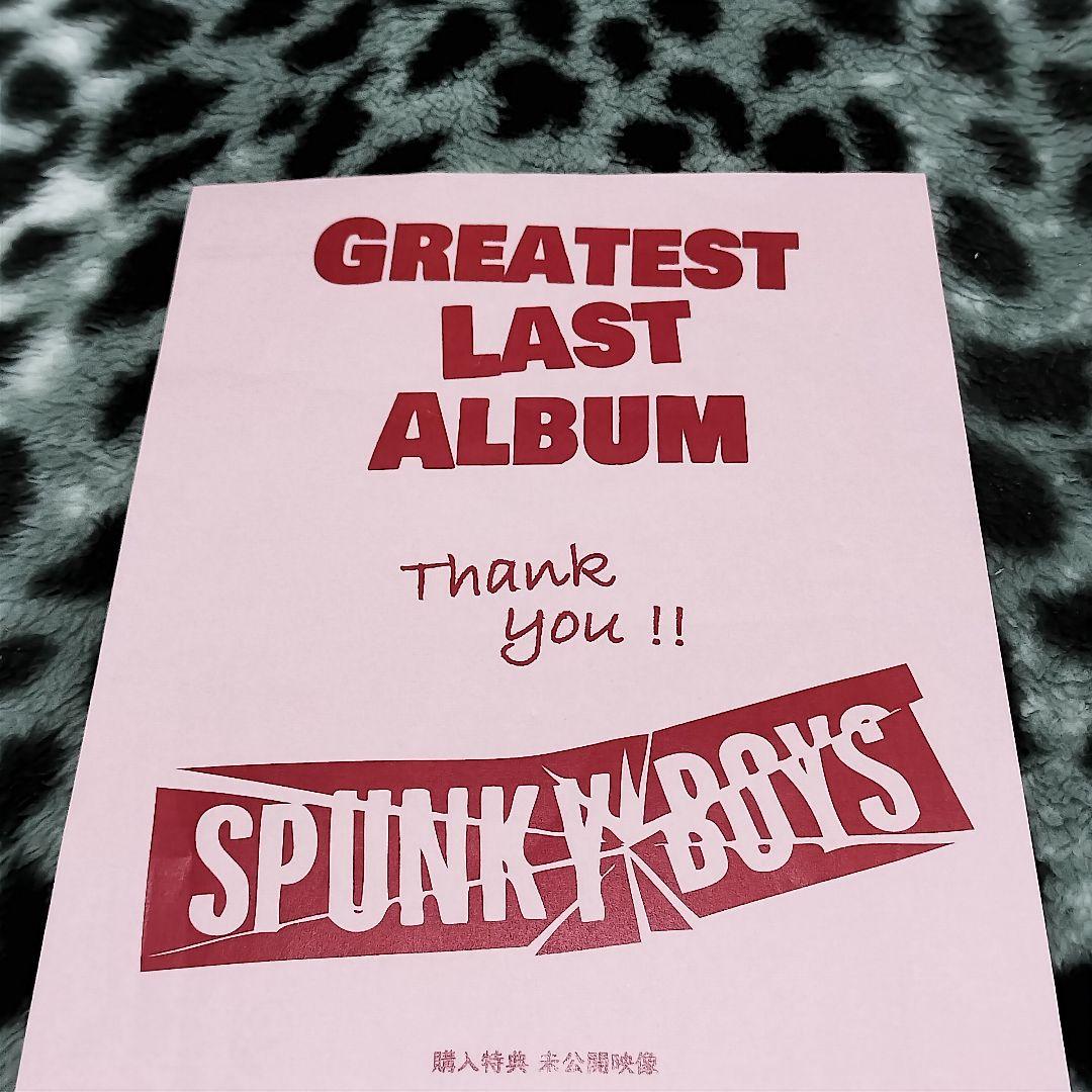 SPUNKY BOYS 新品CD スパンキーボーイズ THE SWANKYS