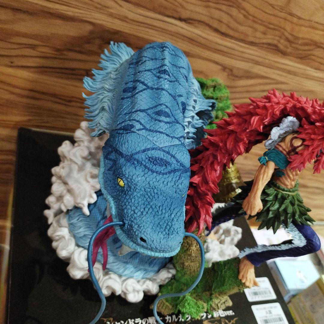 一番くじ　ワンピース　造形王　A賞　カルガラ　開封品