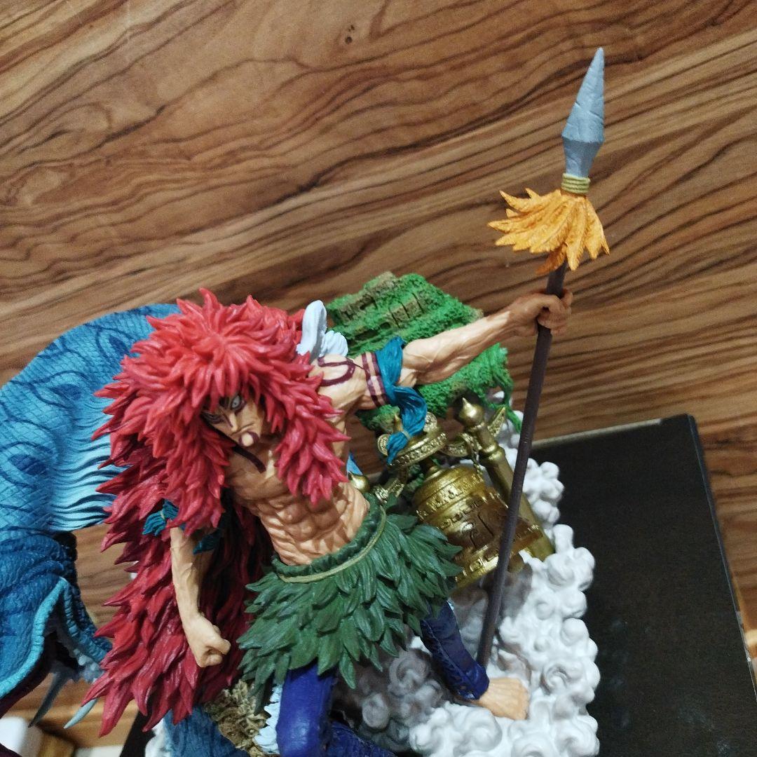 一番くじ　ワンピース　造形王　A賞　カルガラ　開封品