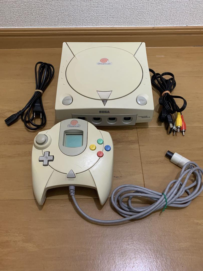 動作品 SEGA ドリームキャスト 本体 HKT-3000 セガ ドリキャス