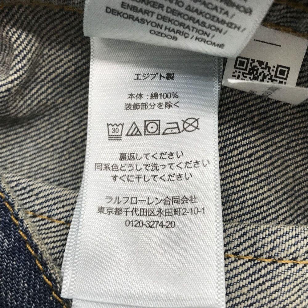 ラルフ デニムジャケット トラッカー RRL ダブルアールエル　APC　557
