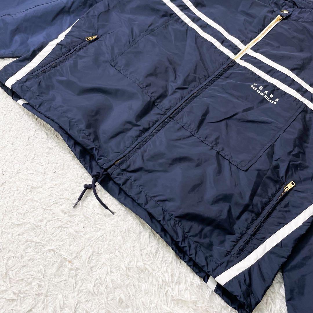 【極美品✨25ss】プラダ ライトウェイト Re-Nylon ブルゾンジャケット