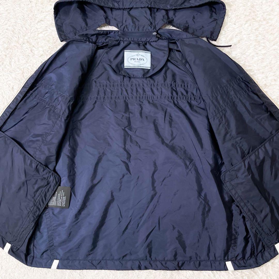 【極美品✨25ss】プラダ ライトウェイト Re-Nylon ブルゾンジャケット