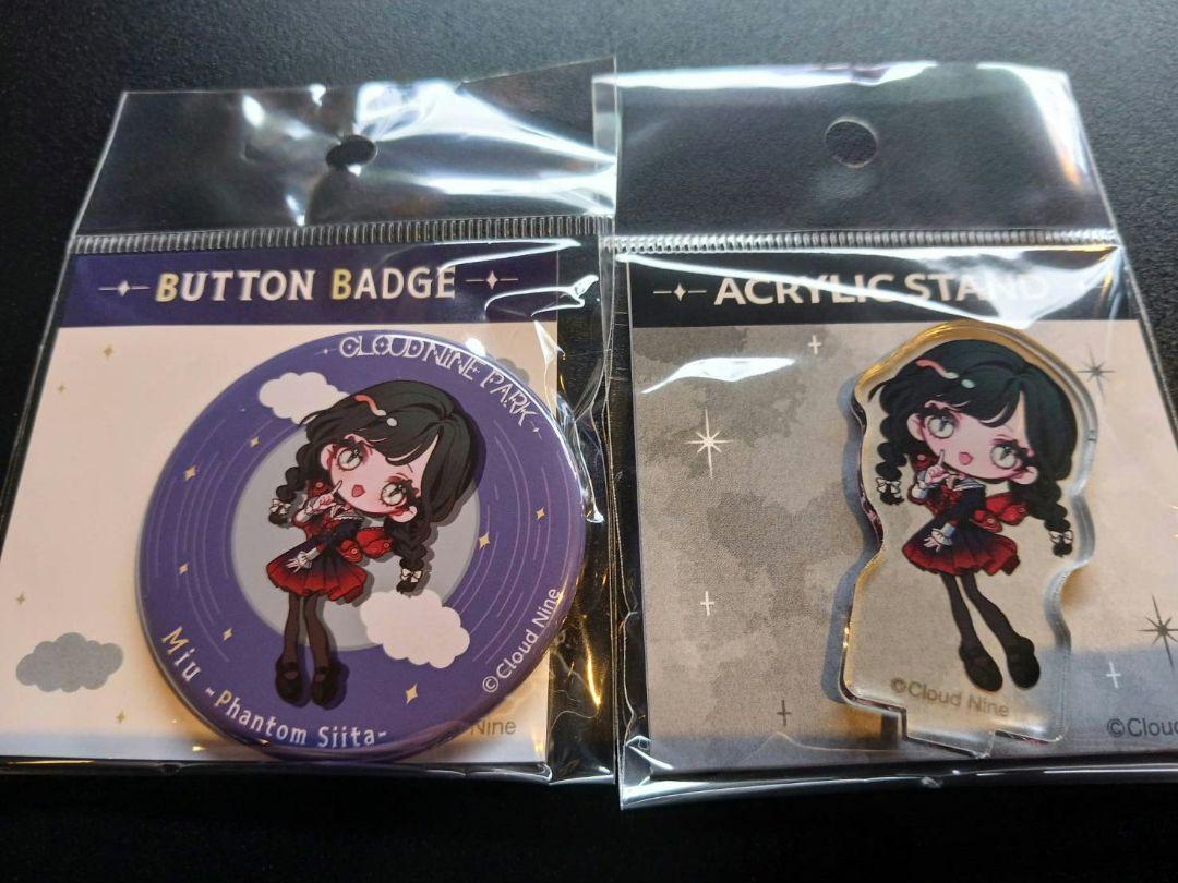 新発売の クラウドナインパーク ファントムシータ 美雨 アクリルスタンド アイドル