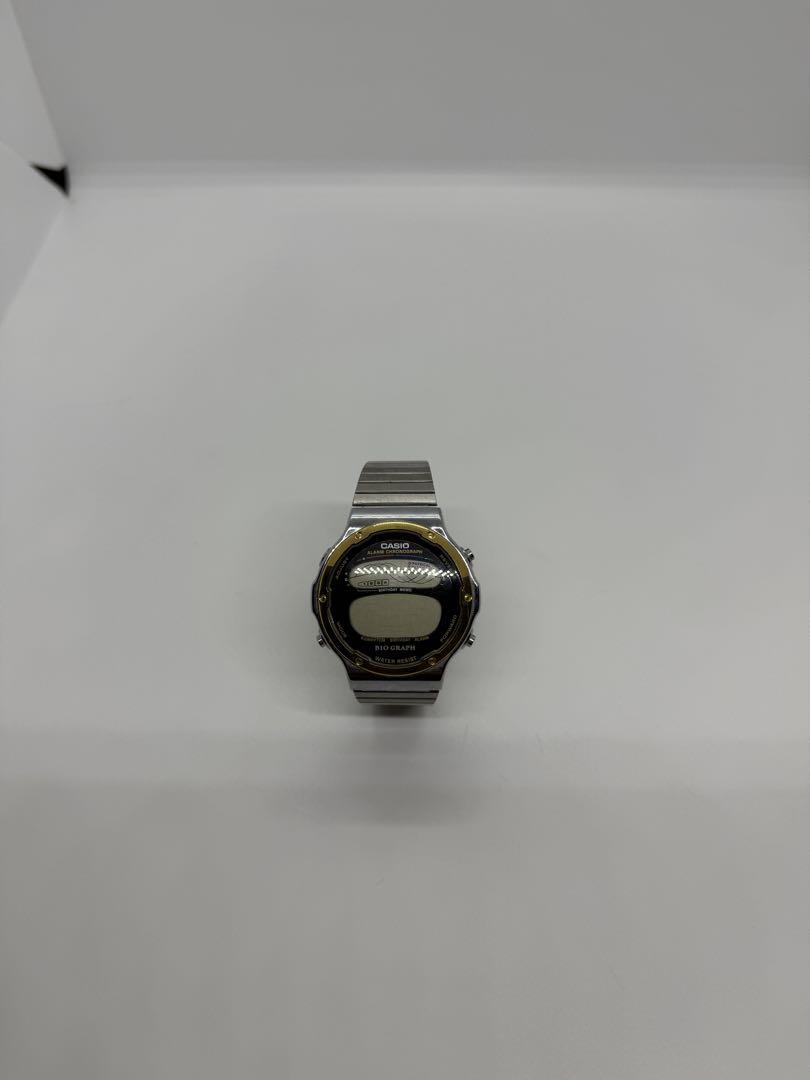 レア BH-200 カシオ デジタル バイオグラフ アラームクロノ