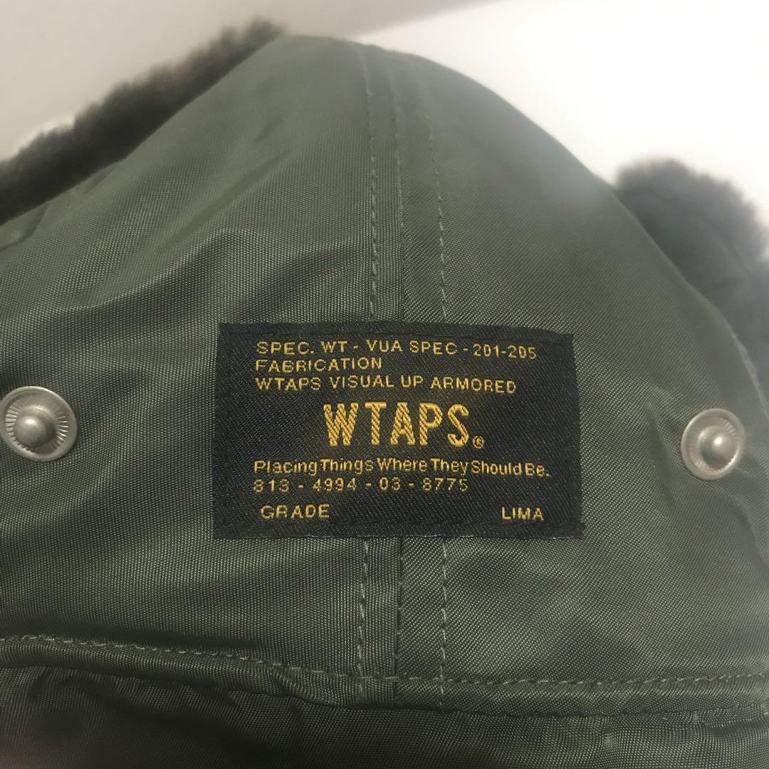 Lサイズ wtaps aviator cap アビエイター military