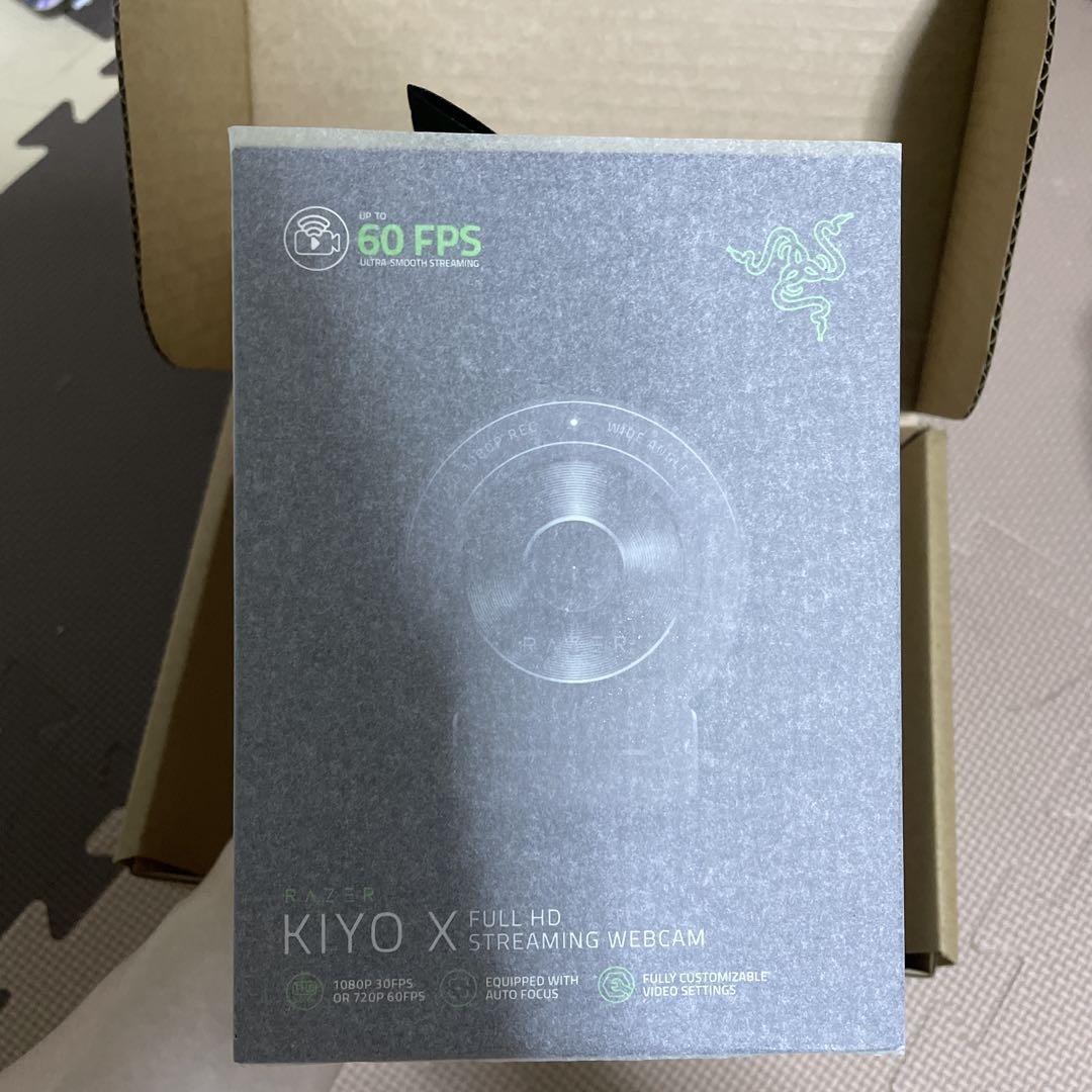 Razer Kiyo X フルHDウェブカメラ