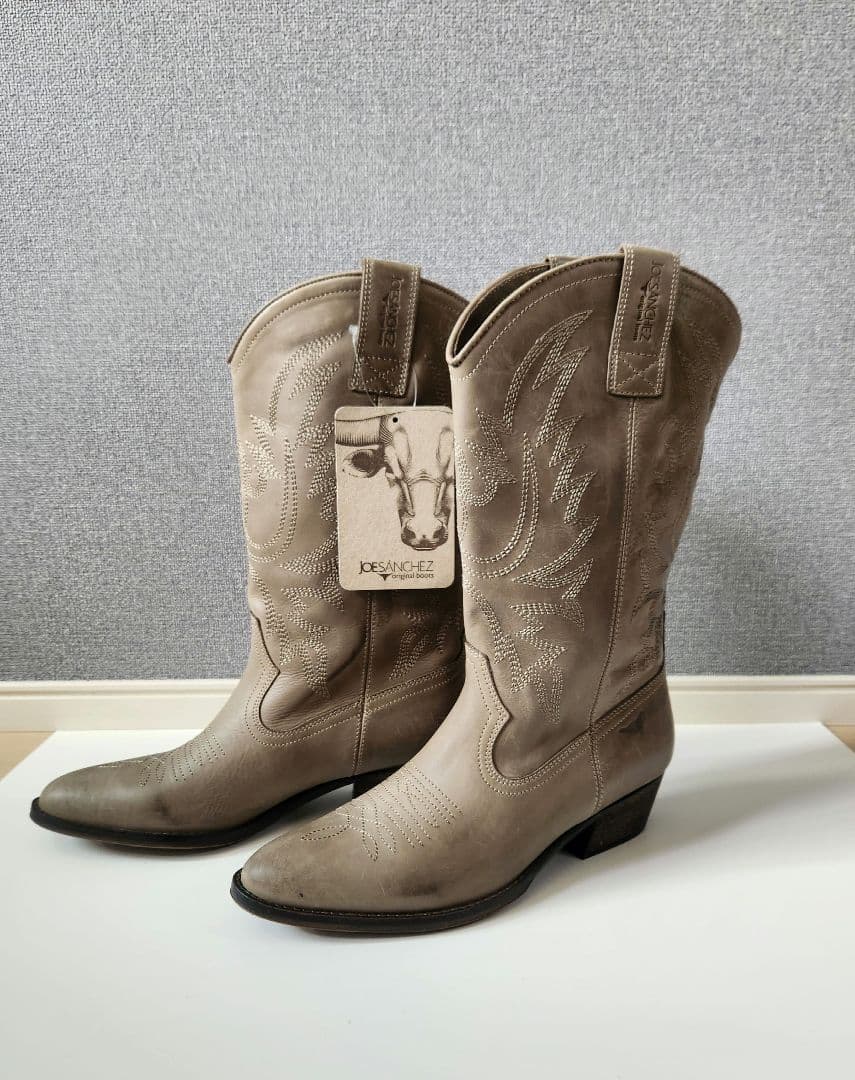 ウエスタンブーツ 38