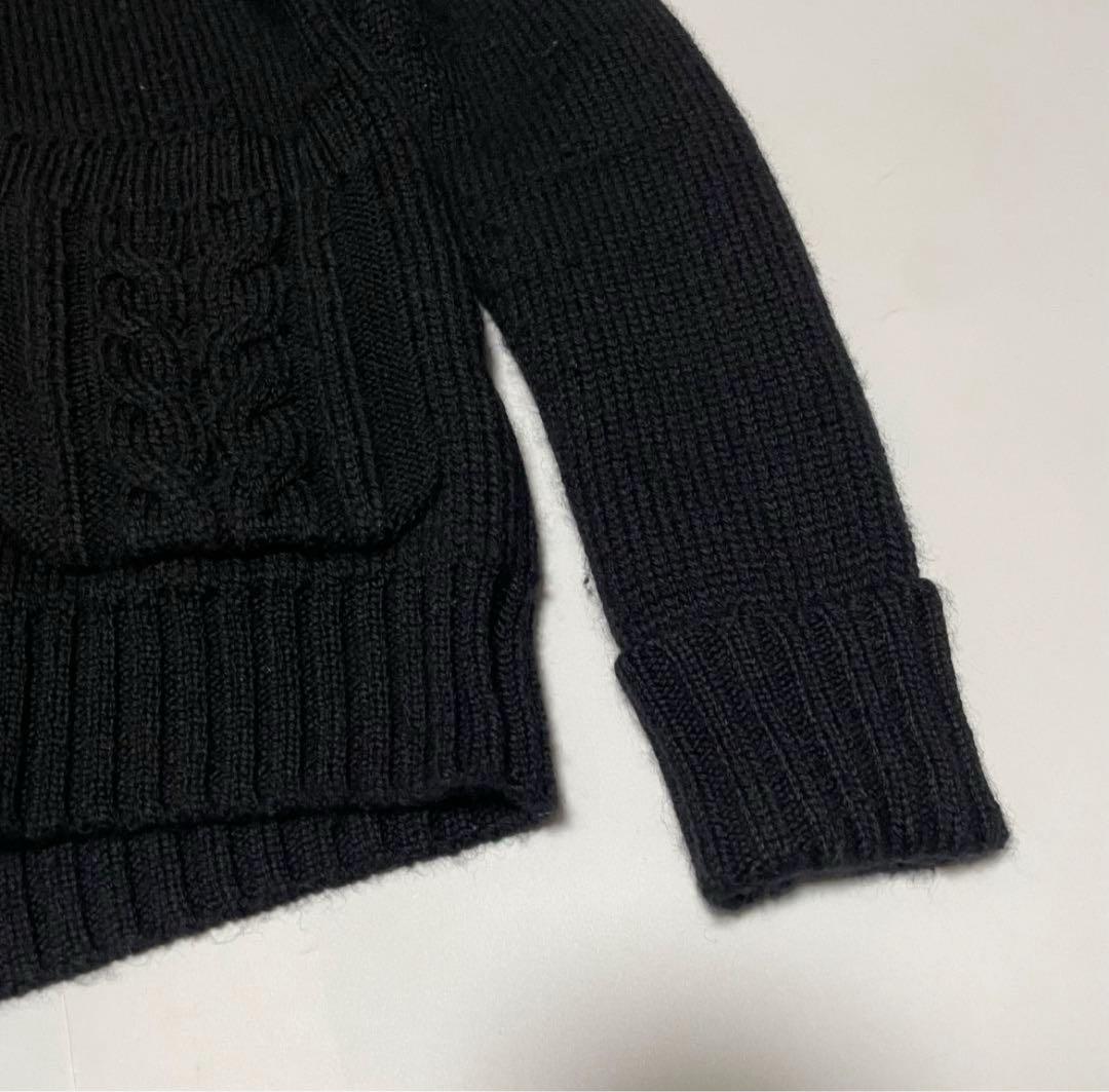 m2719 LOUNGE LIZARD カーディガン ニット 厚手 1