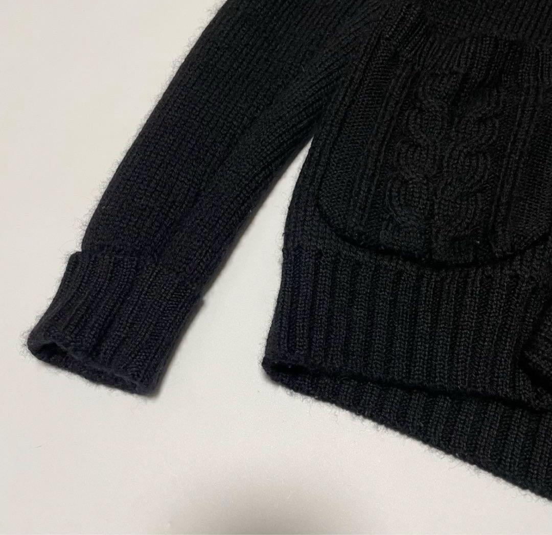 m2719 LOUNGE LIZARD カーディガン ニット 厚手 1